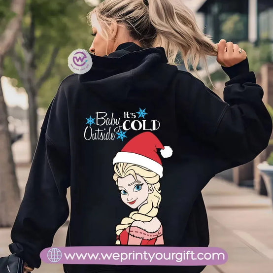 Adult hoodie- Frozen - WE PRINT
