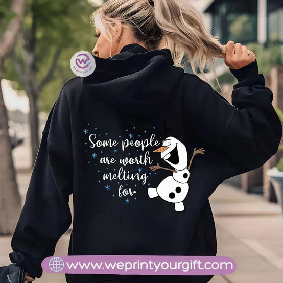 Adult hoodie- Frozen - WE PRINT