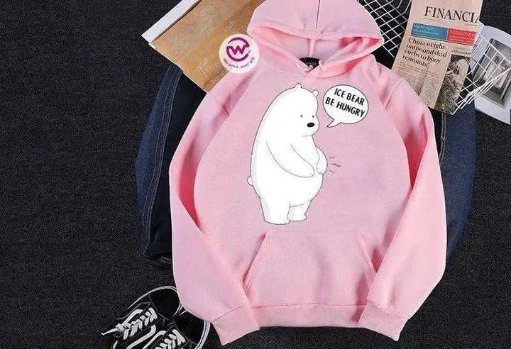 Adult Hoodies - 3 Bears - WE PRINT