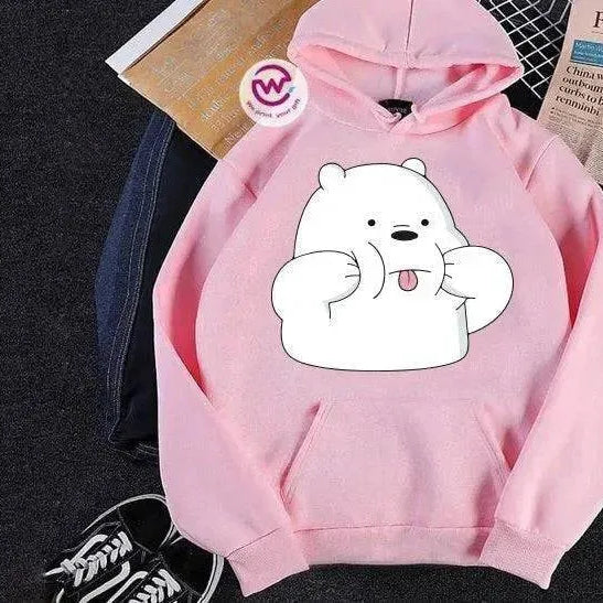 Adult Hoodies - 3 Bears - WE PRINT