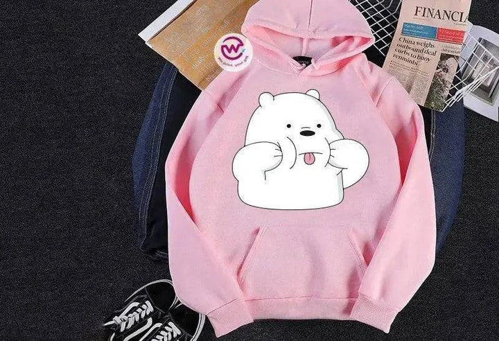 Adult Hoodies - 3 Bears - WE PRINT