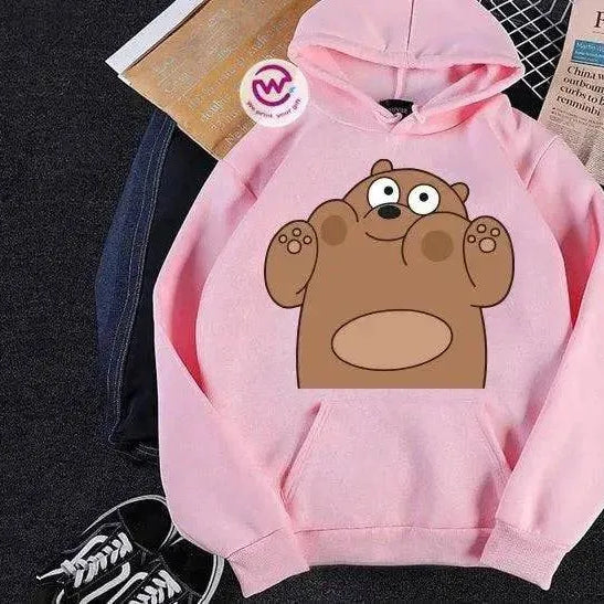 Adult Hoodies - 3 Bears - WE PRINT