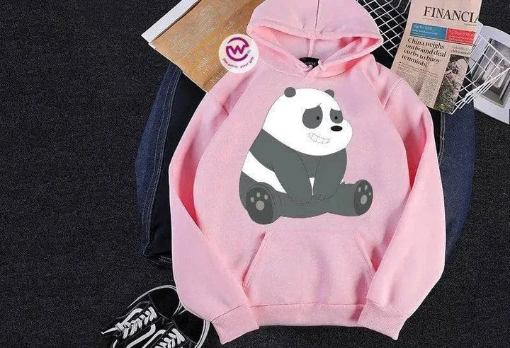 Adult Hoodies - 3 Bears - WE PRINT