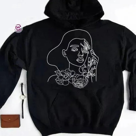 Adult Hoodies - BOHO - WE PRINT