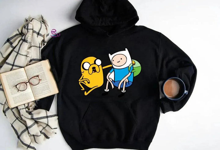 Adult Hoodies -Cartoon - WE PRINT