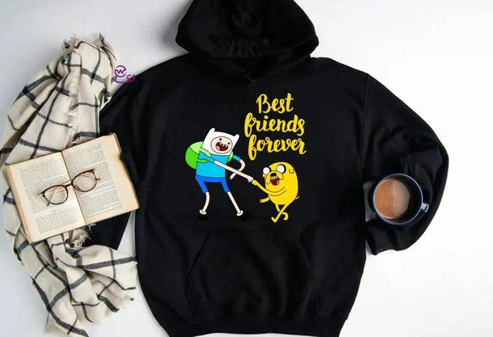 Adult Hoodies -Cartoon - WE PRINT