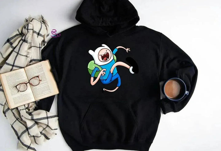 Adult Hoodies -Cartoon - WE PRINT