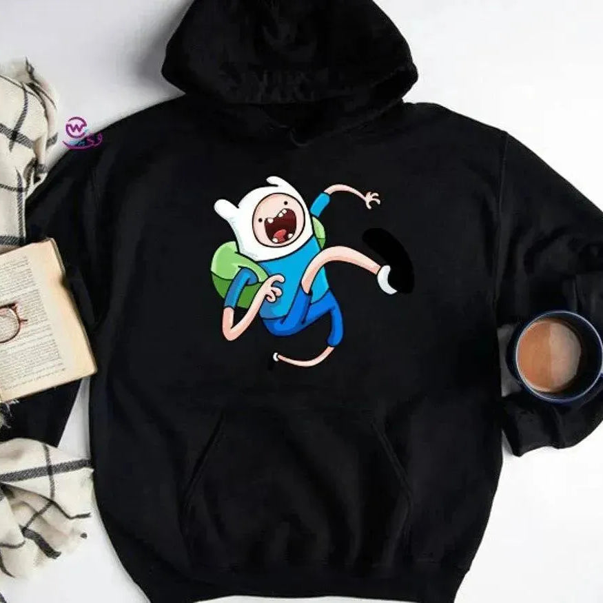 Adult Hoodies -Cartoon - WE PRINT