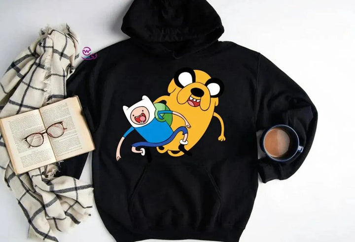 Adult Hoodies -Cartoon - WE PRINT