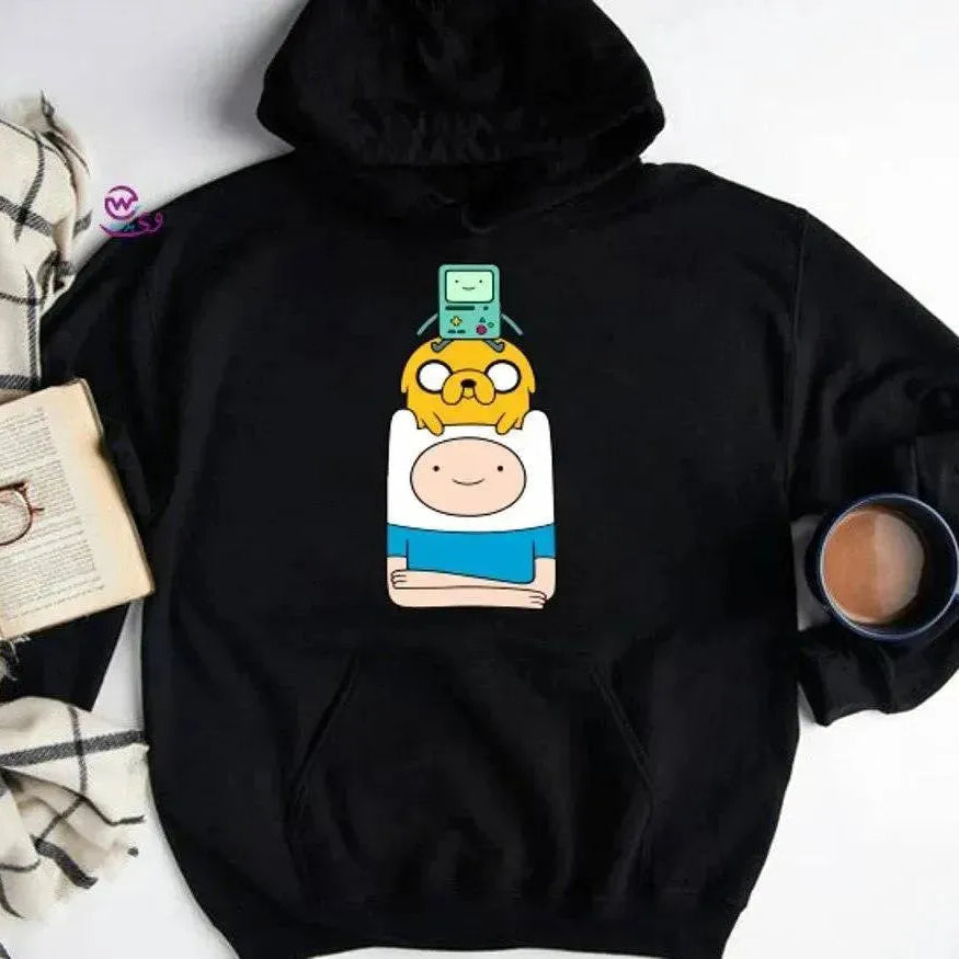 Adult Hoodies -Cartoon - WE PRINT