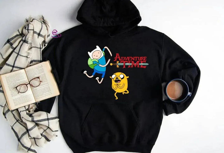 Adult Hoodies -Cartoon - WE PRINT