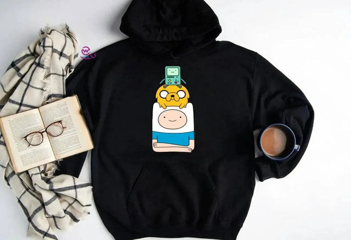 Adult Hoodies -Cartoon - WE PRINT