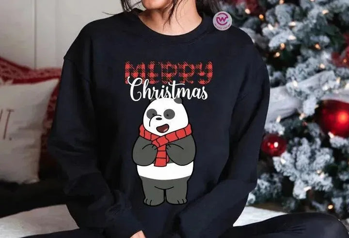 Adult Hoodies - Christmas - 3 BEARS - WE PRINT