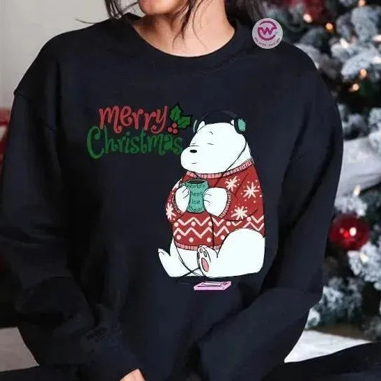 Adult Hoodies - Christmas - 3 BEARS - WE PRINT
