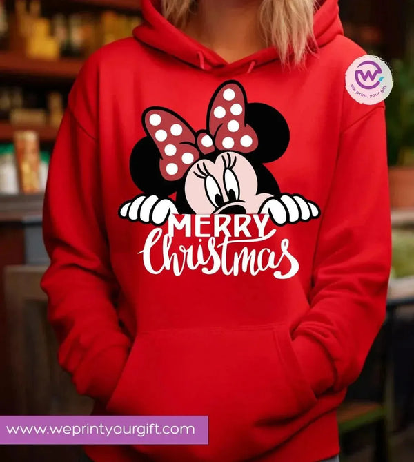 Adult Hoodies - Christmas Designs -Disney - WE PRINT