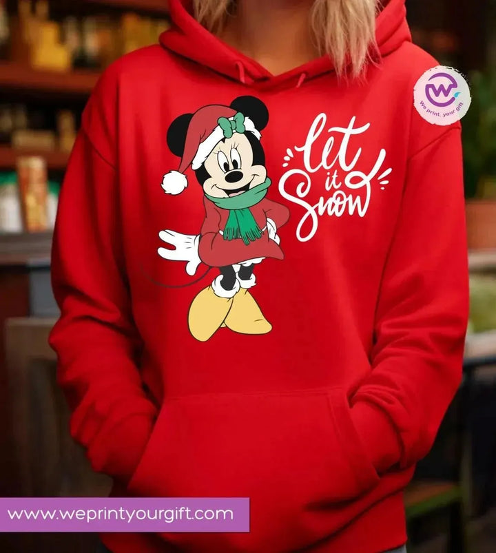 Adult Hoodies - Christmas Designs -Disney - WE PRINT