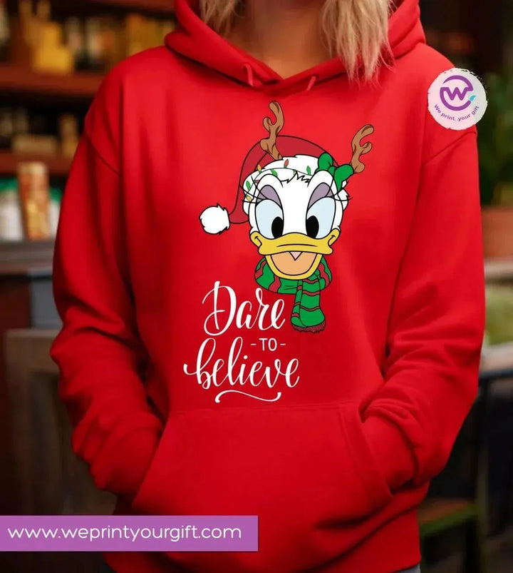 Adult Hoodies - Christmas Designs -Disney - WE PRINT