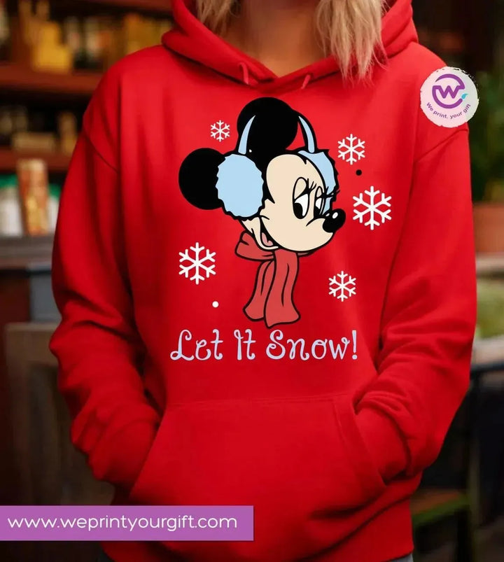 Adult Hoodies - Christmas Designs -Disney - WE PRINT