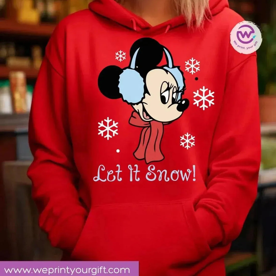 Adult Hoodies - Christmas Designs -Disney - WE PRINT