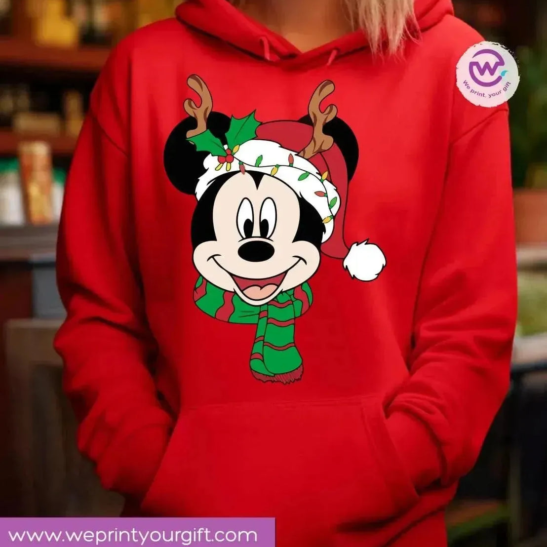 Adult Hoodies - Christmas Designs -Disney - WE PRINT