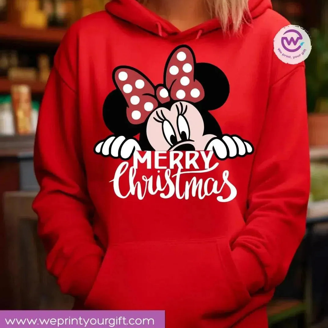 Adult Hoodies - Christmas Designs -Disney - WE PRINT