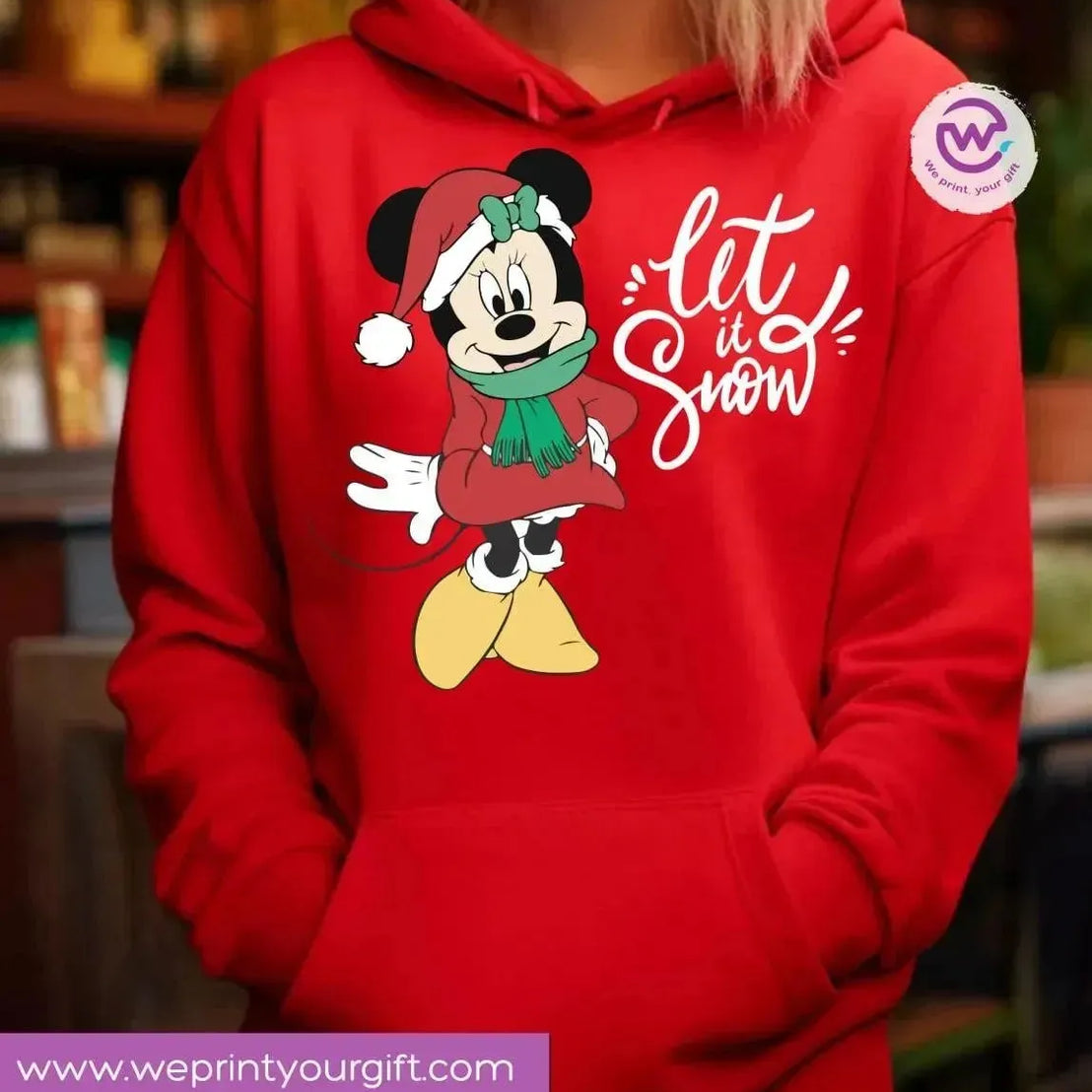 Adult Hoodies - Christmas Designs -Disney - WE PRINT