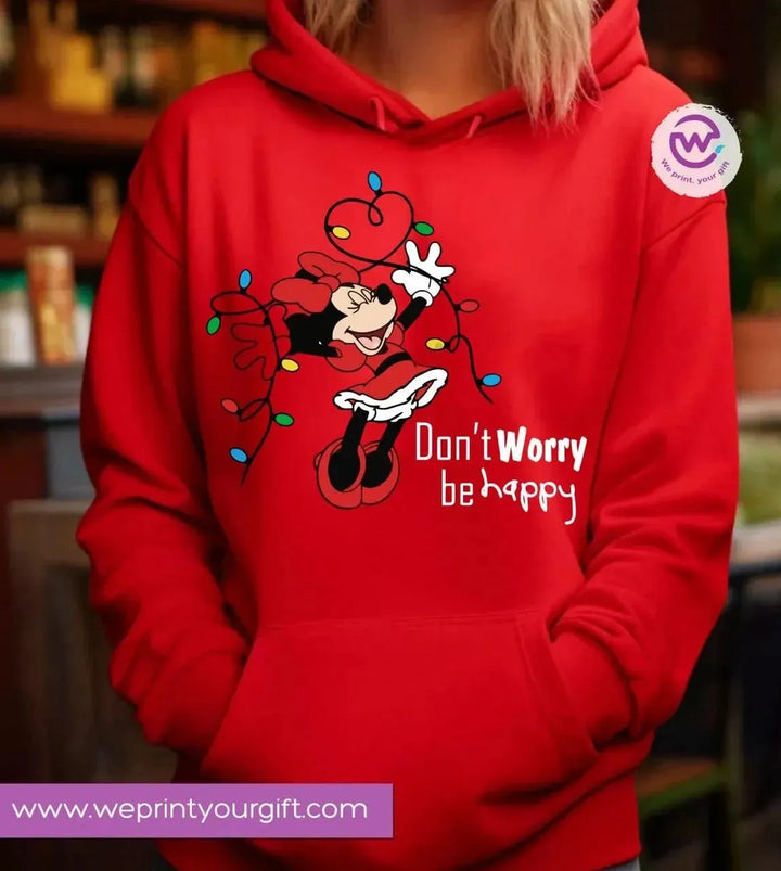 Adult Hoodies - Christmas Designs -Disney - WE PRINT