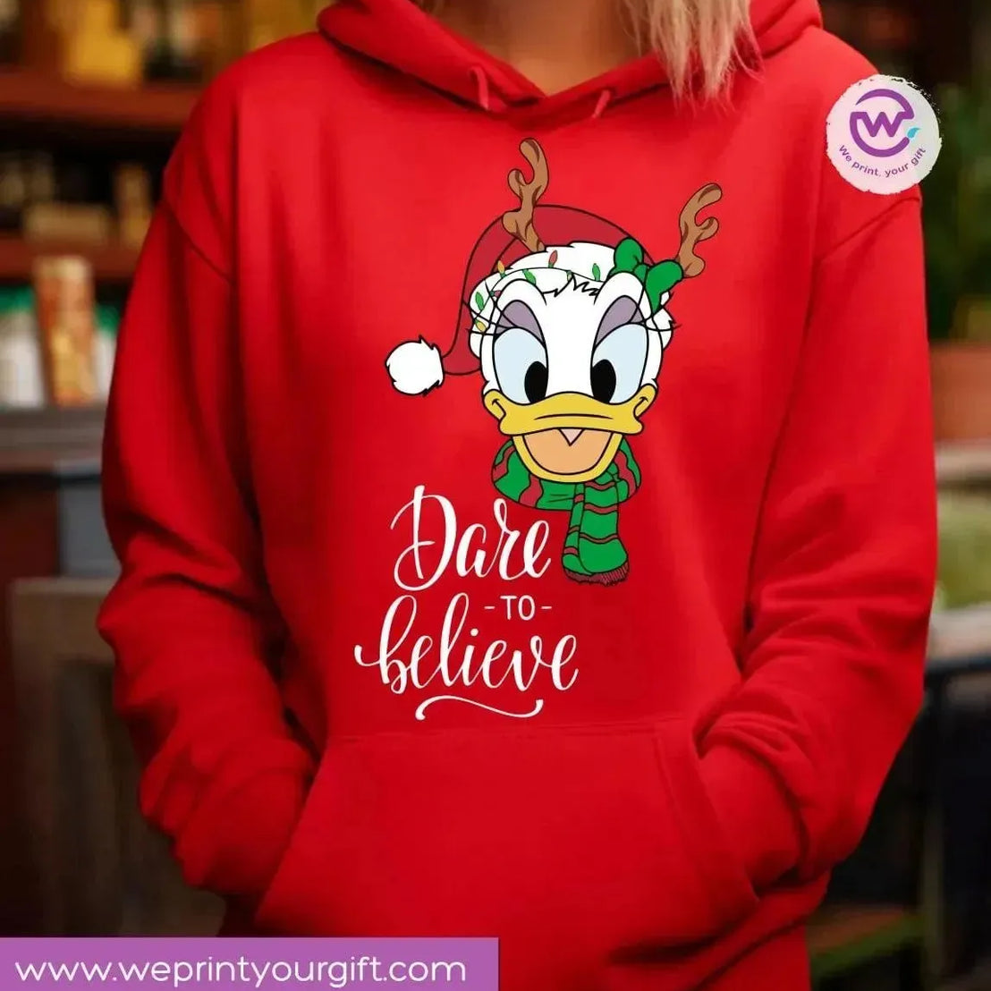 Adult Hoodies - Christmas Designs -Disney - WE PRINT