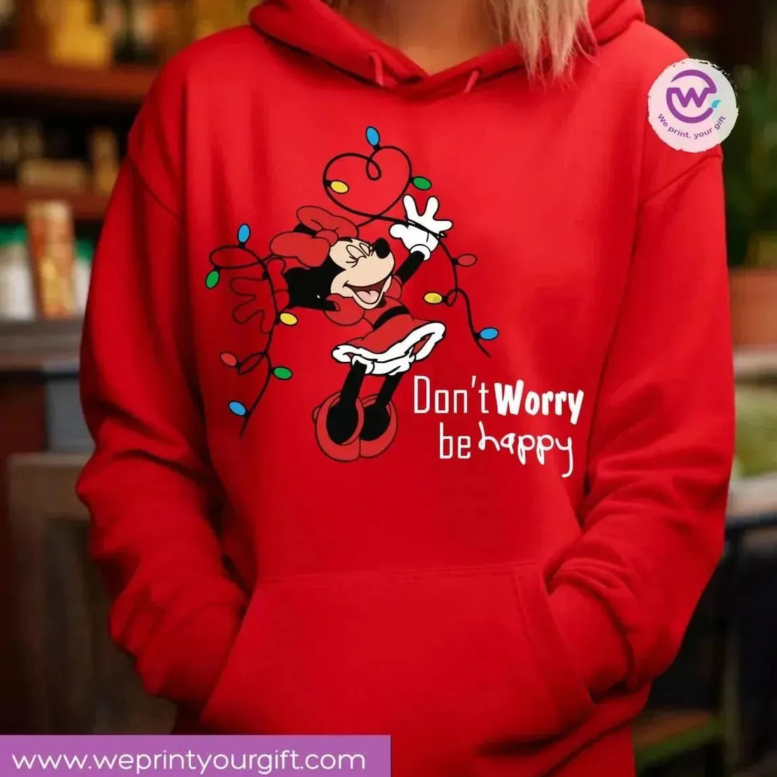 Adult Hoodies - Christmas Designs -Disney - WE PRINT