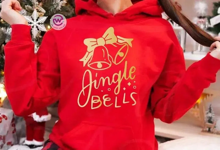 Adult Hoodies -Christmas Gold-A - WE PRINT