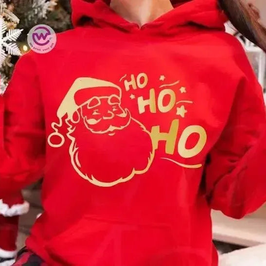 Adult Hoodies -Christmas Gold-A - WE PRINT