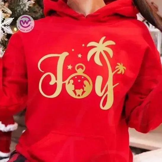 Adult Hoodies -Christmas Gold-A - WE PRINT