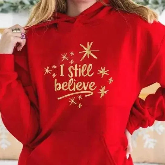 Adult Hoodies -Christmas Gold-B - WE PRINT