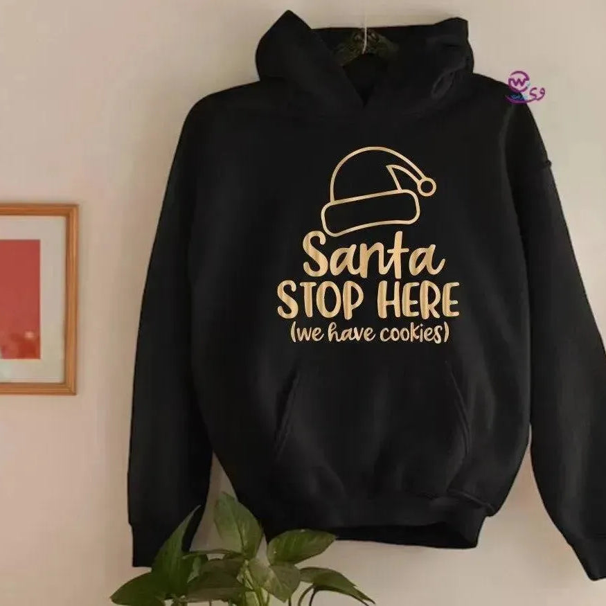 Adult Hoodies - Christmas -Gold printing - WE PRINT