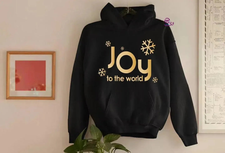 Adult Hoodies - Christmas -Gold printing - WE PRINT