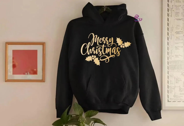 Adult Hoodies - Christmas -Gold printing - WE PRINT