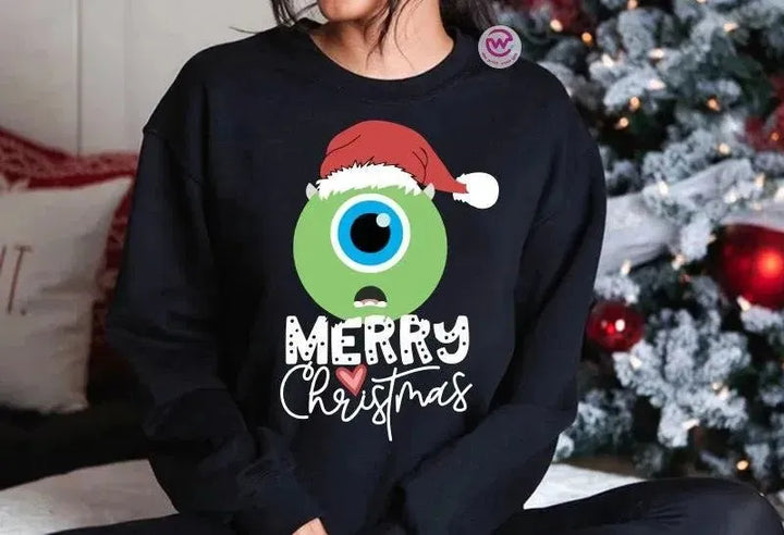 Adult Hoodies - Christmas - Monster INC. - WE PRINT