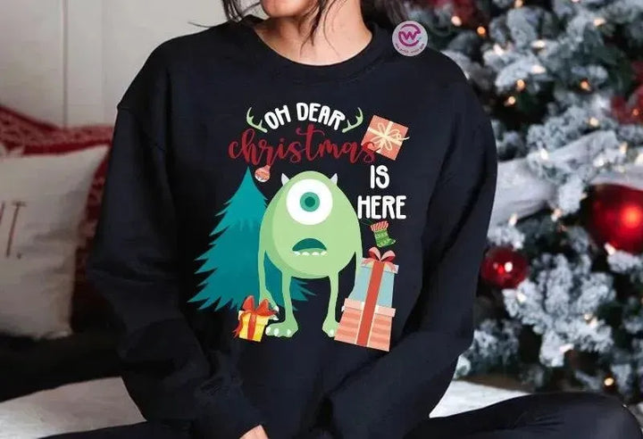 Adult Hoodies - Christmas - Monster INC. - WE PRINT