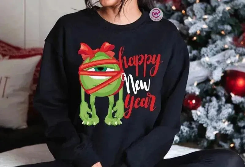 Adult Hoodies - Christmas - Monster INC. - WE PRINT