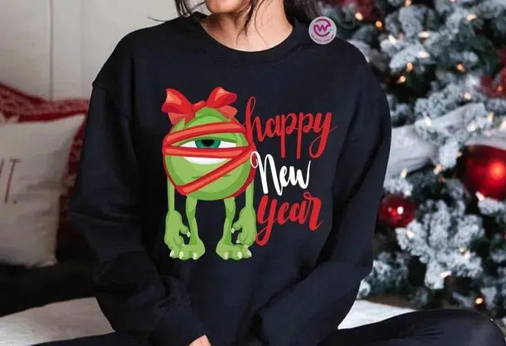 Adult Hoodies - Christmas - Monster INC. - WE PRINT