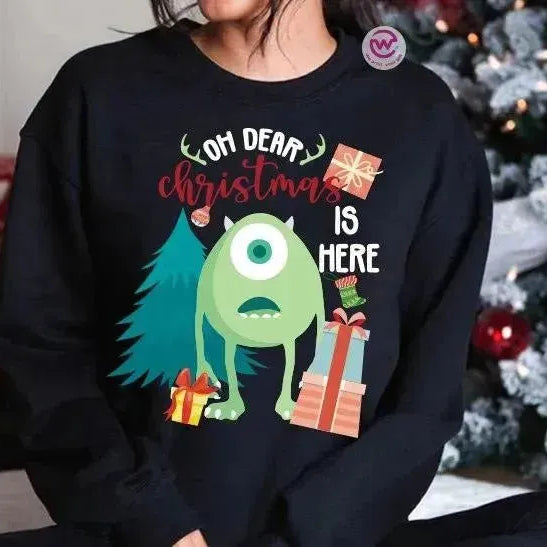 Adult Hoodies - Christmas - Monster INC. - WE PRINT