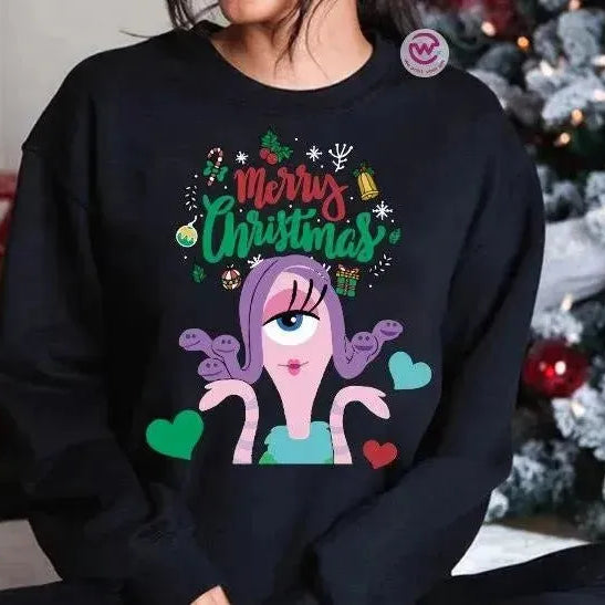 Adult Hoodies - Christmas - Monster INC. - WE PRINT