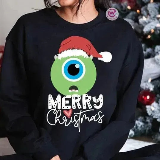 Adult Hoodies - Christmas - Monster INC. - WE PRINT