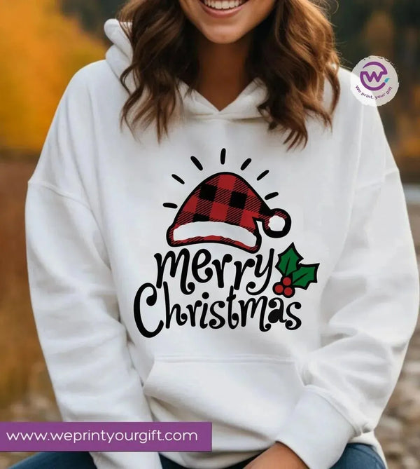 Adult Hoodies - Christmas - WE PRINT