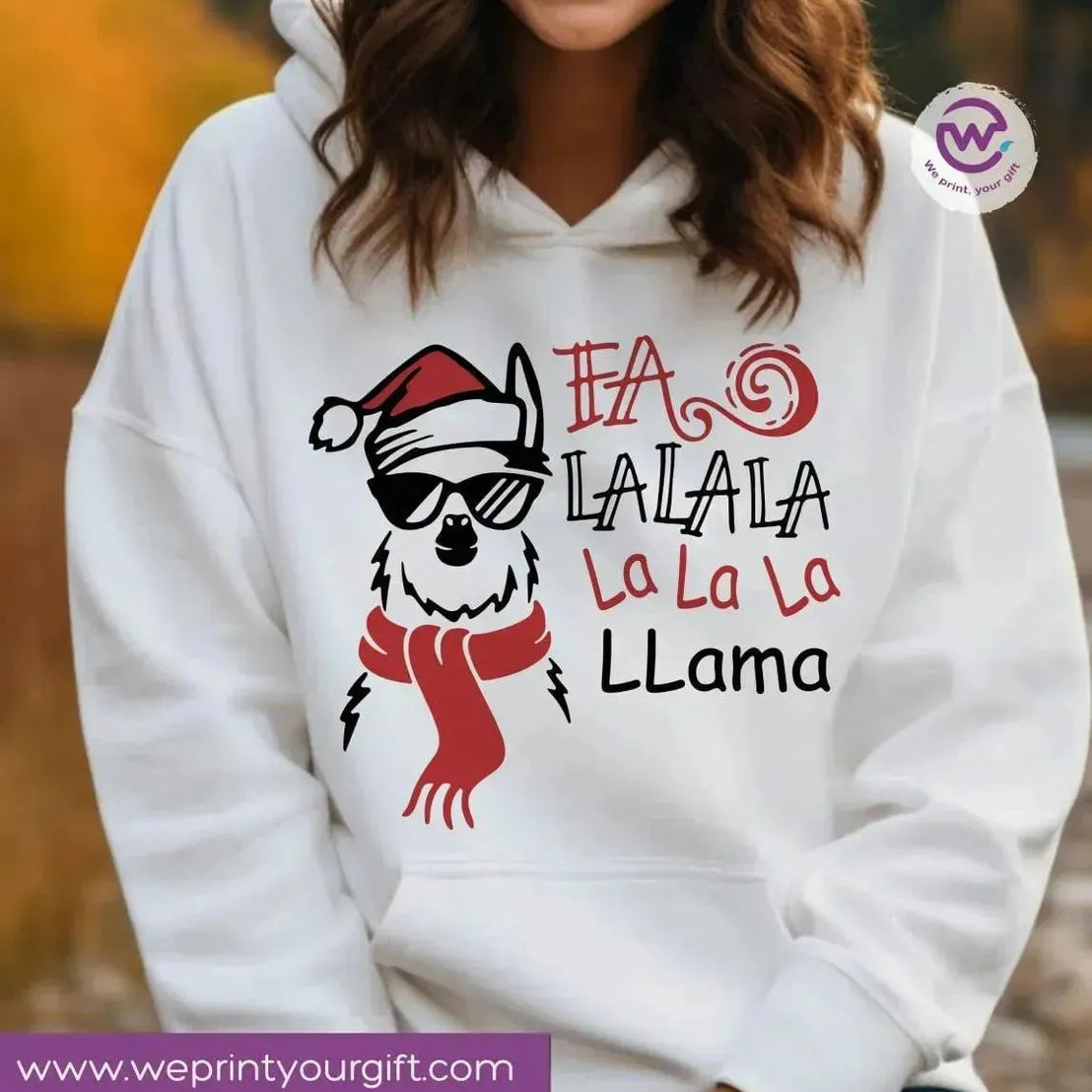 Adult Hoodies - Christmas - WE PRINT