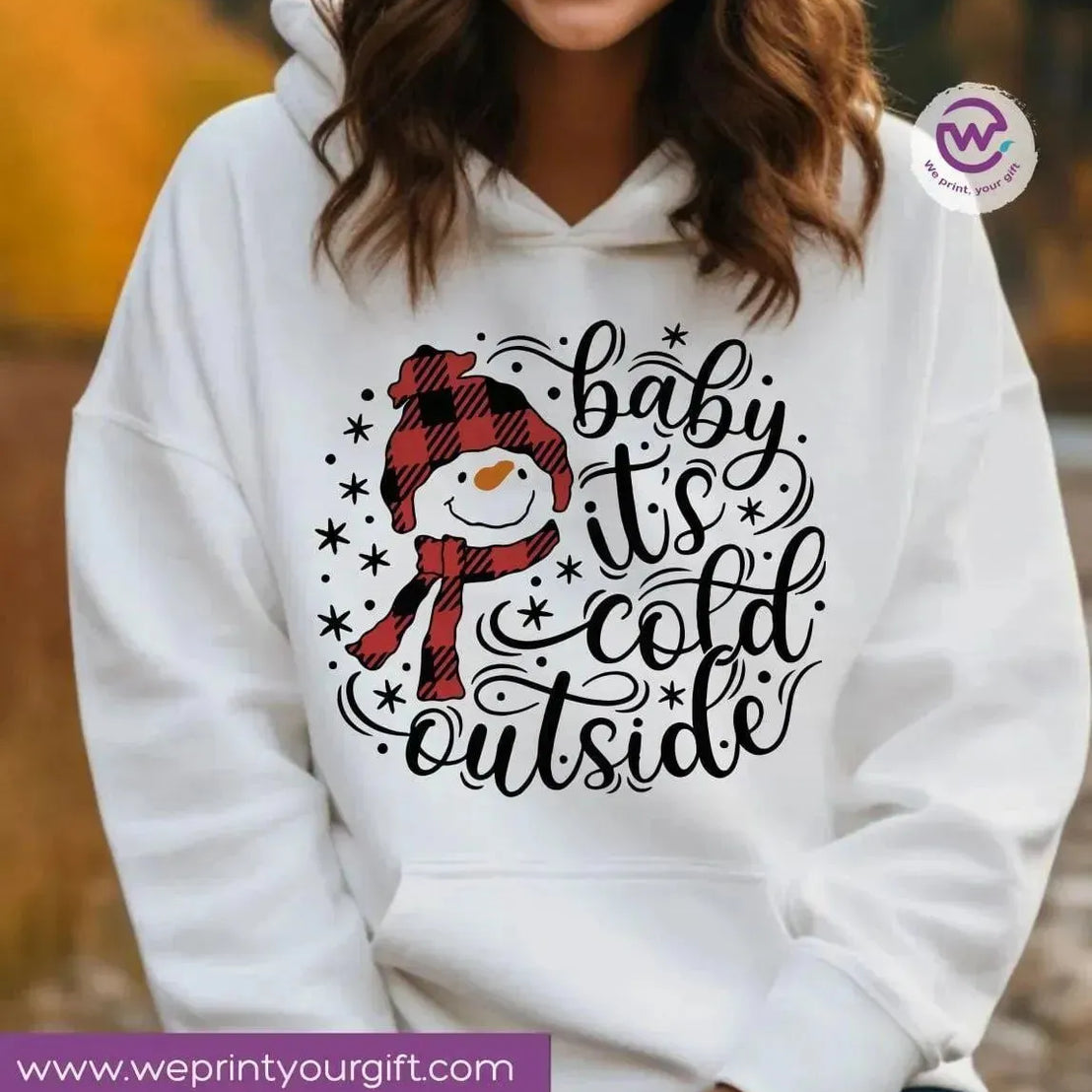 Adult Hoodies - Christmas - WE PRINT