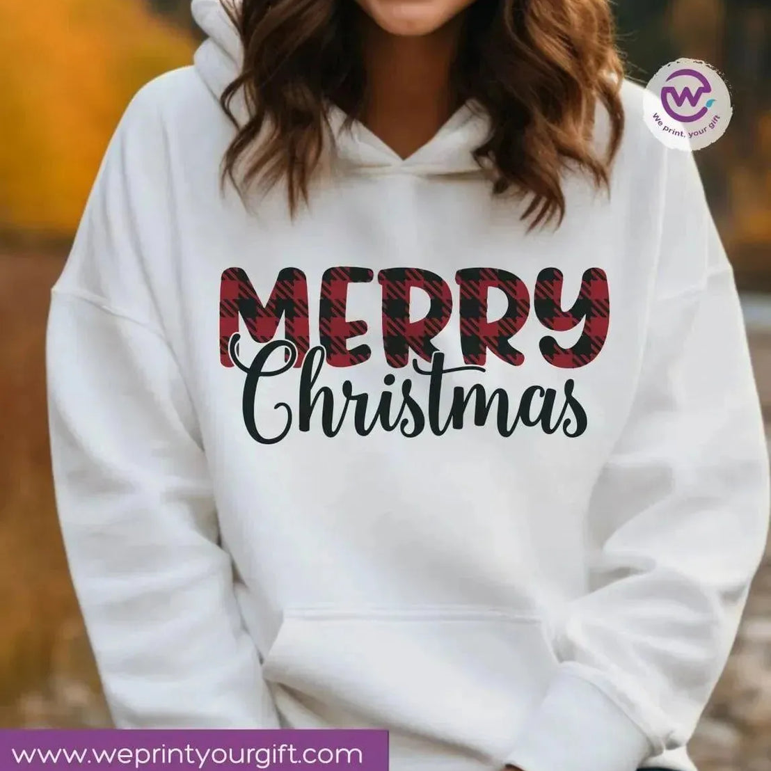 Adult Hoodies - Christmas - WE PRINT