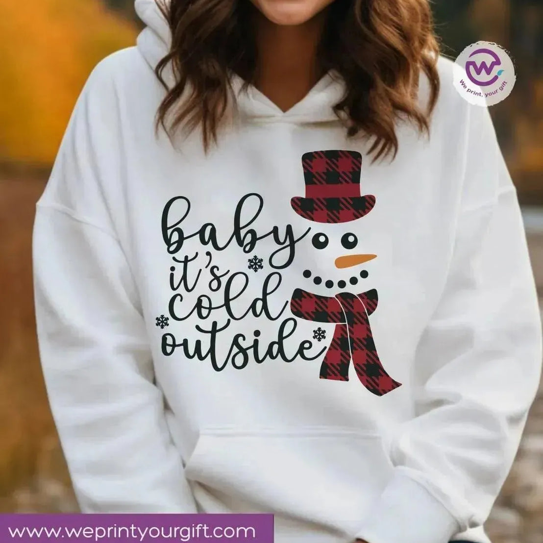 Adult Hoodies - Christmas - WE PRINT