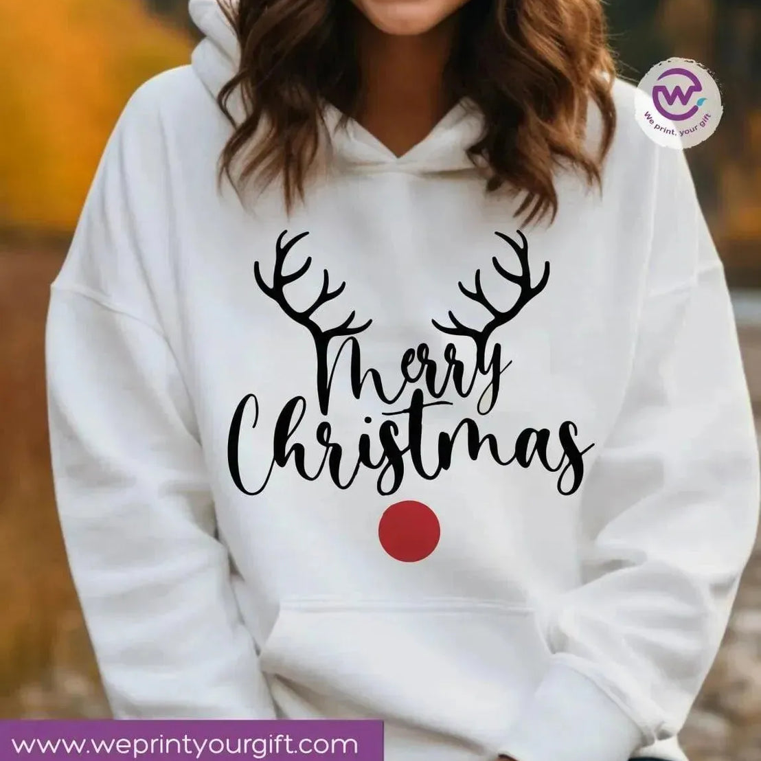 Adult Hoodies - Christmas - WE PRINT