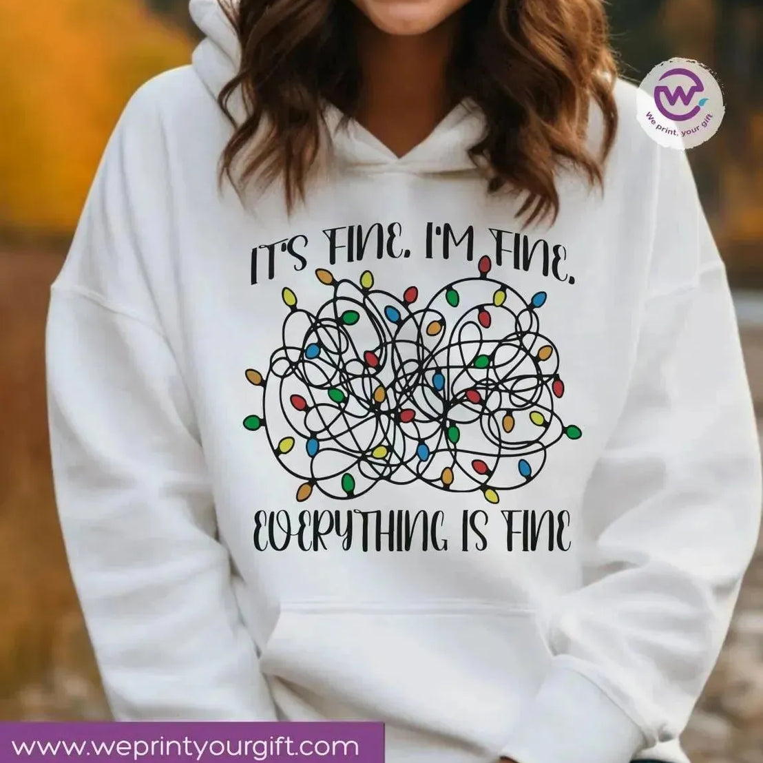 Adult Hoodies - Christmas - WE PRINT
